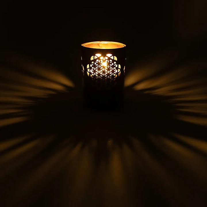 Bougeoir Fleur de Viee | Pieralune