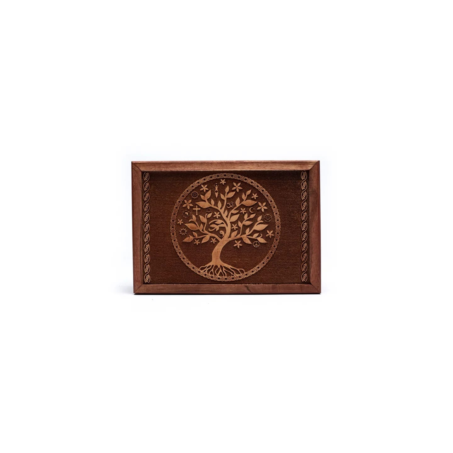 Boite à tarots en bois Arbre de Vie | Pieralune