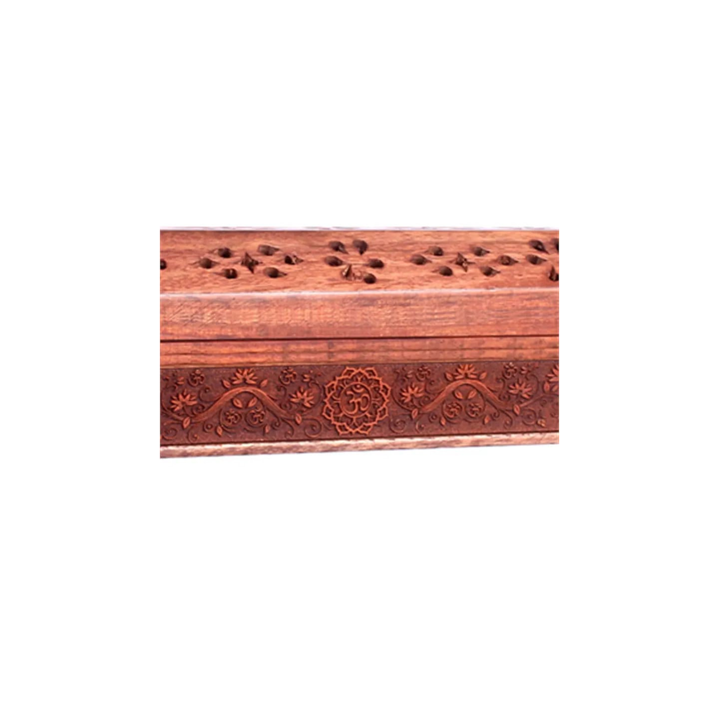 Brûle bâtons d'encens avec réceptacle Om | Pieralune