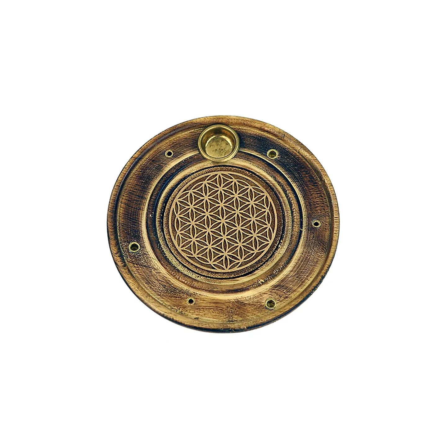 Brûle encens Fleur de Vie bâtons/cônes | Pieralune