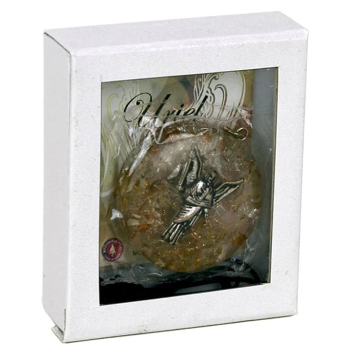 Orgonite Pendentif Archange Raphaël | Pieralune