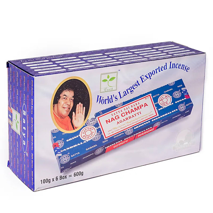 Encens Satya Nag Champa confection maxi | Pieralune