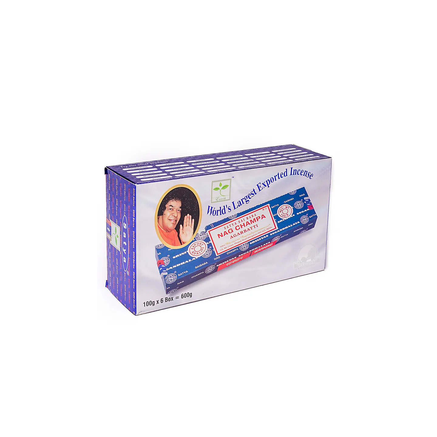 Encens Satya Nag Champa confection maxi | Pieralune