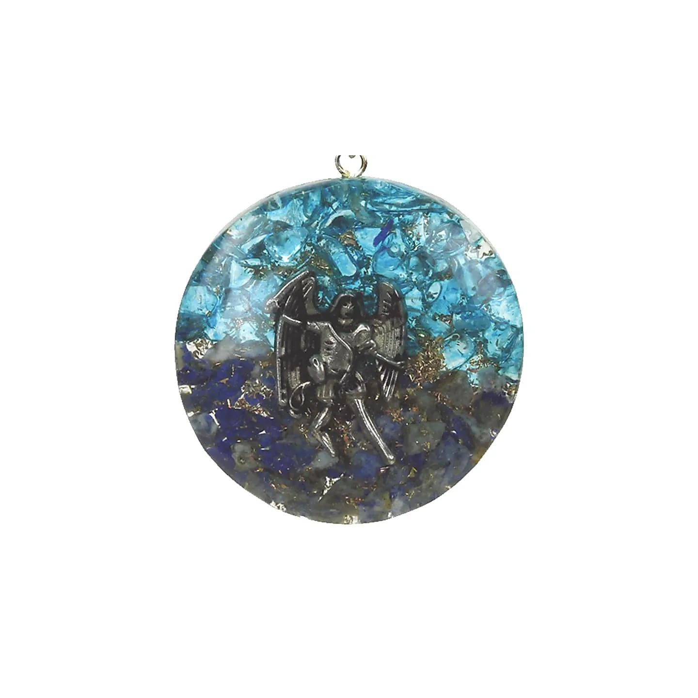 Orgonite pendentif Archange Michael | Pieralune