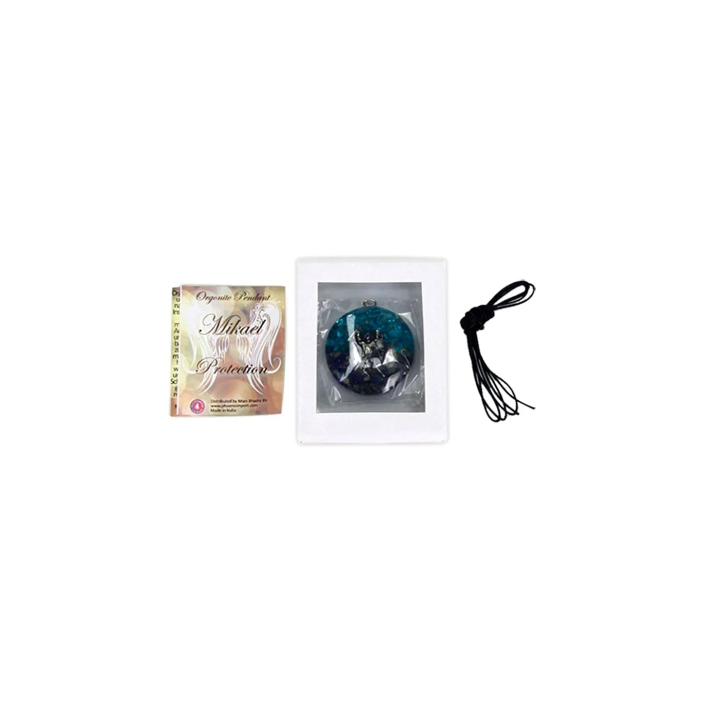 Orgonite pendentif Archange Michael | Pieralune