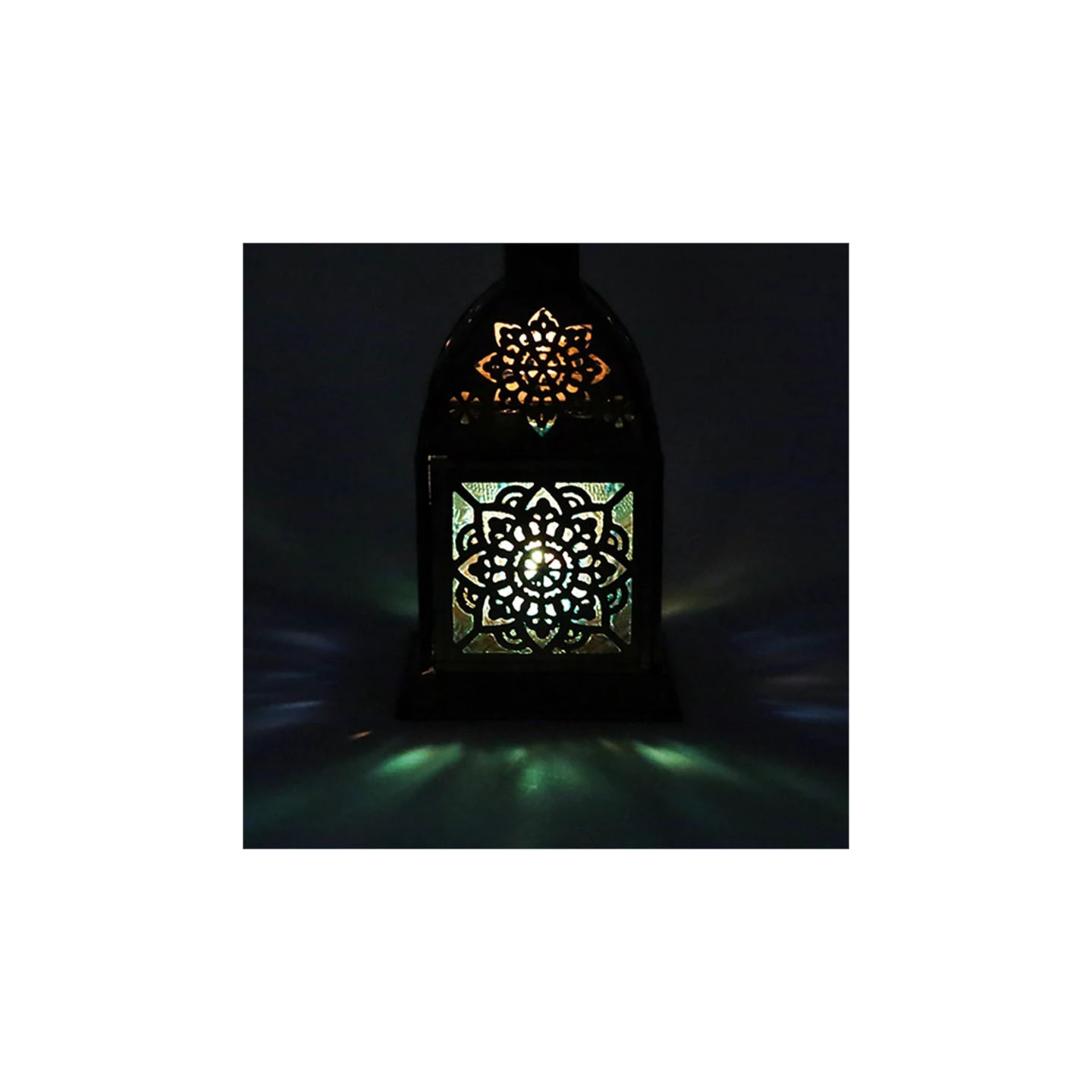 Lumière ambiance Lanterne Orientale Mandala | Pieralune