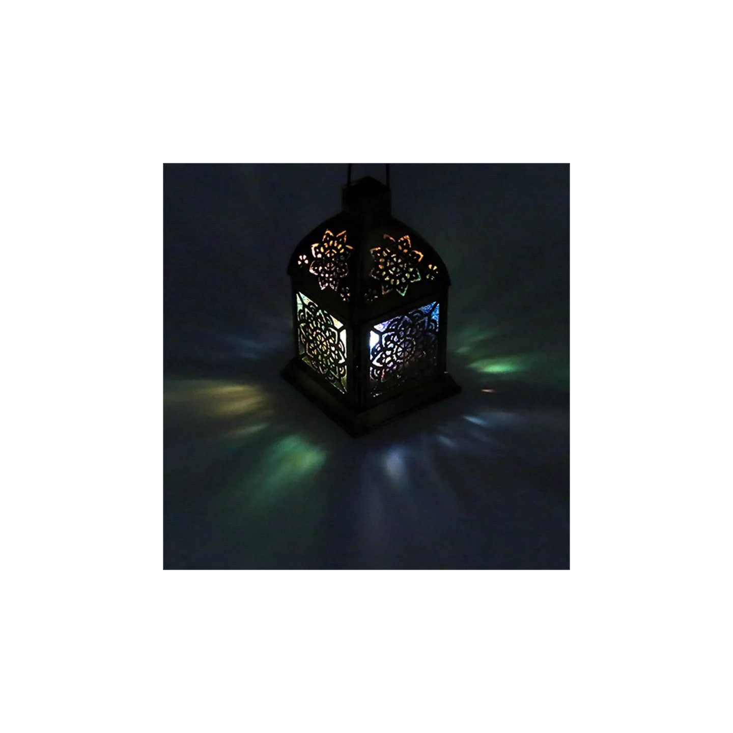 Lumière ambiance Lanterne Orientale Mandala | Pieralune