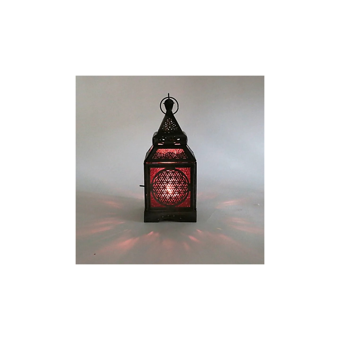 Eclairage d’ambiance Lanterne Fleur de Vie | Pieralune