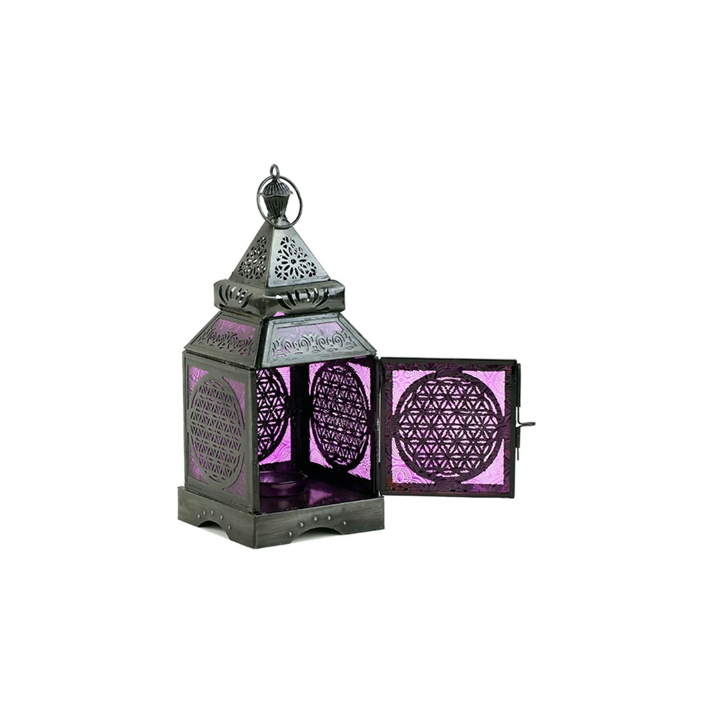 Eclairage d’ambiance Lanterne Fleur de Vie | Pieralune