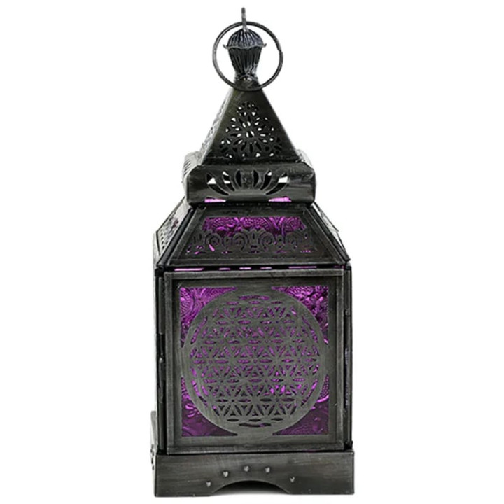 Eclairage d’ambiance Lanterne Fleur de Vie | Pieralune