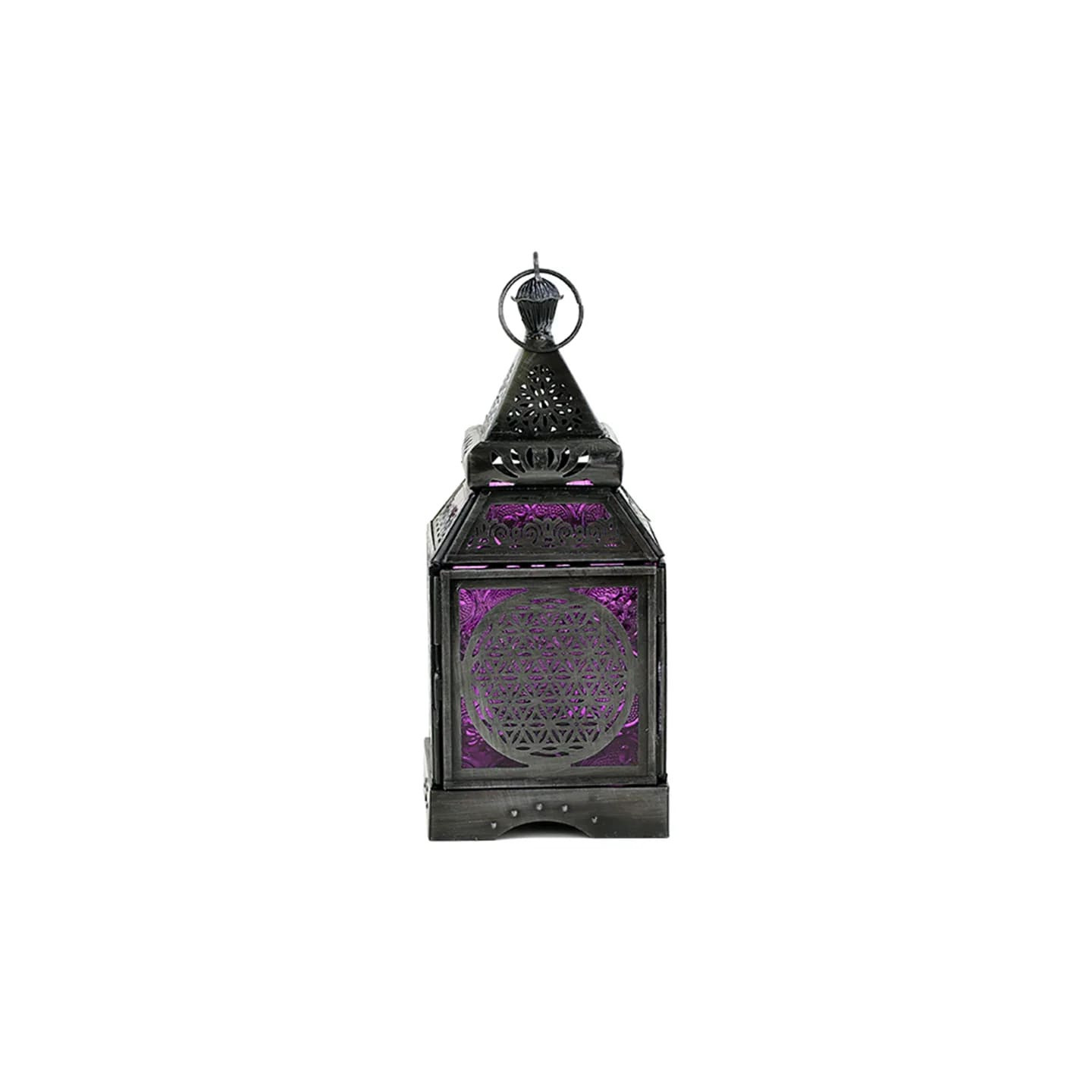 Eclairage d’ambiance Lanterne Fleur de Vie | Pieralune