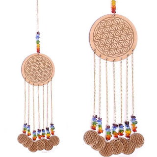 Décoration Feng Shui Fleur de la Vie | Pieralune