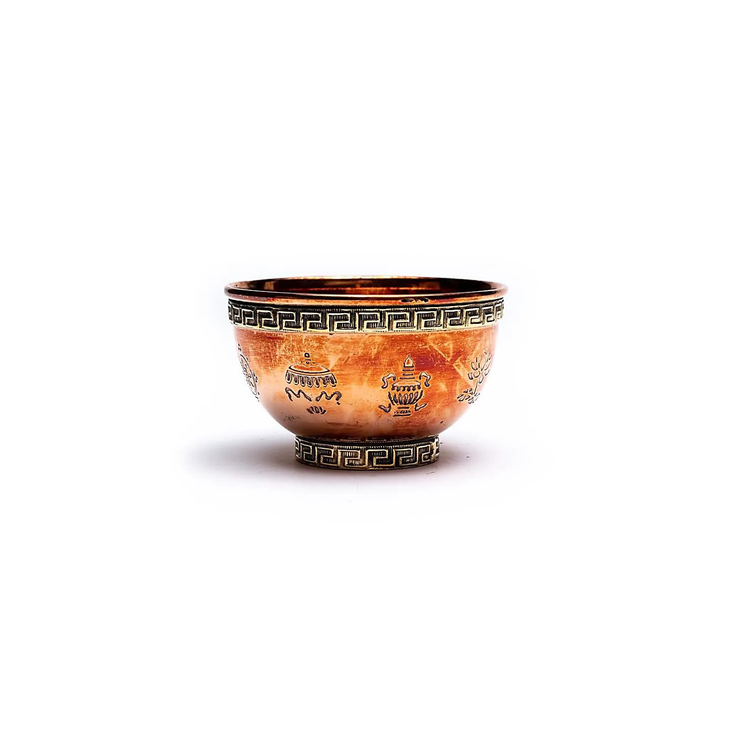 Bols d'offrande huit signes auspicieux | Pieralune