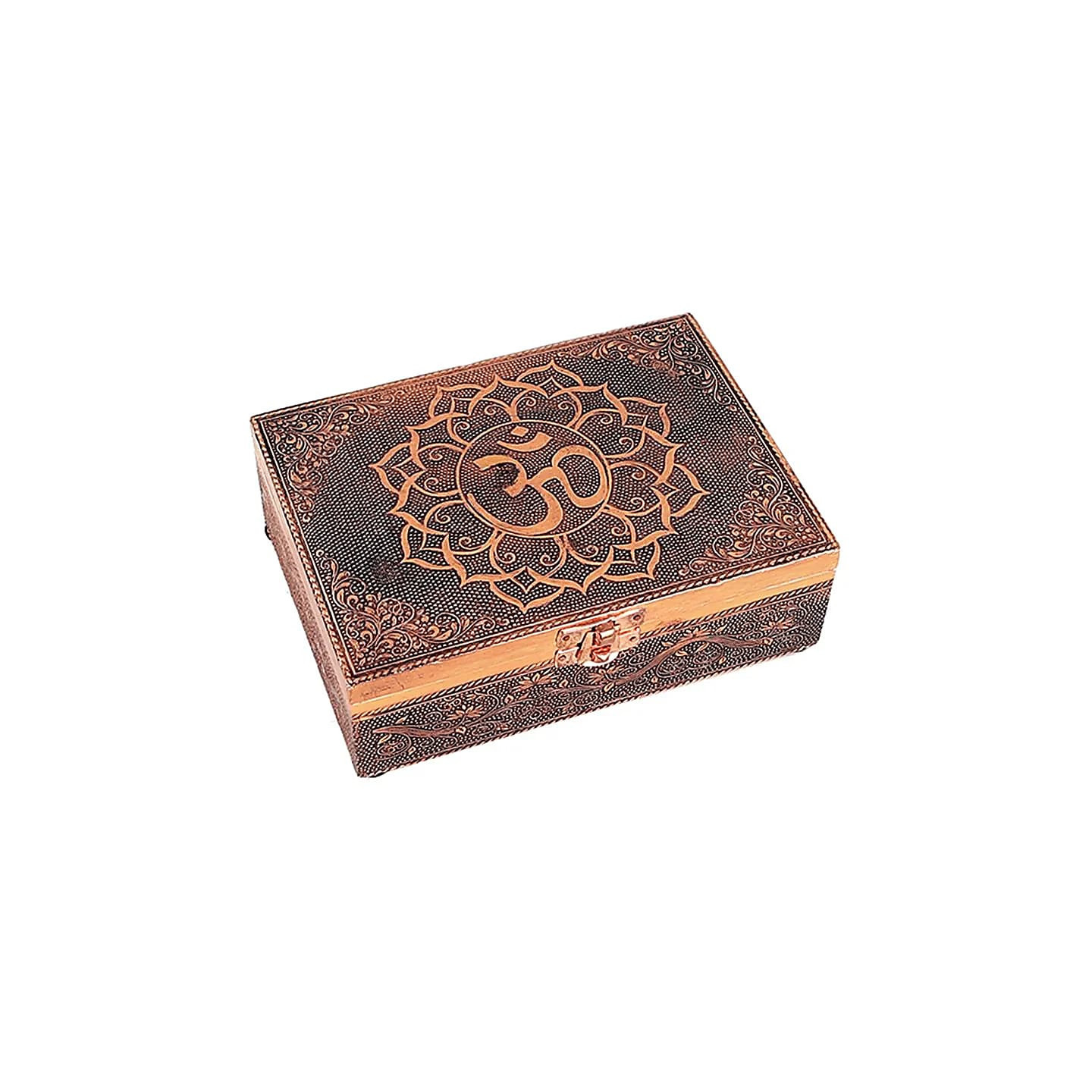 Boite de Tarots Ohm couleur cuivre | Pieralune