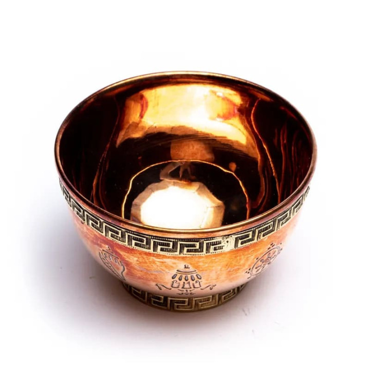 Bols d'offrande huit signes auspicieux | Pieralune