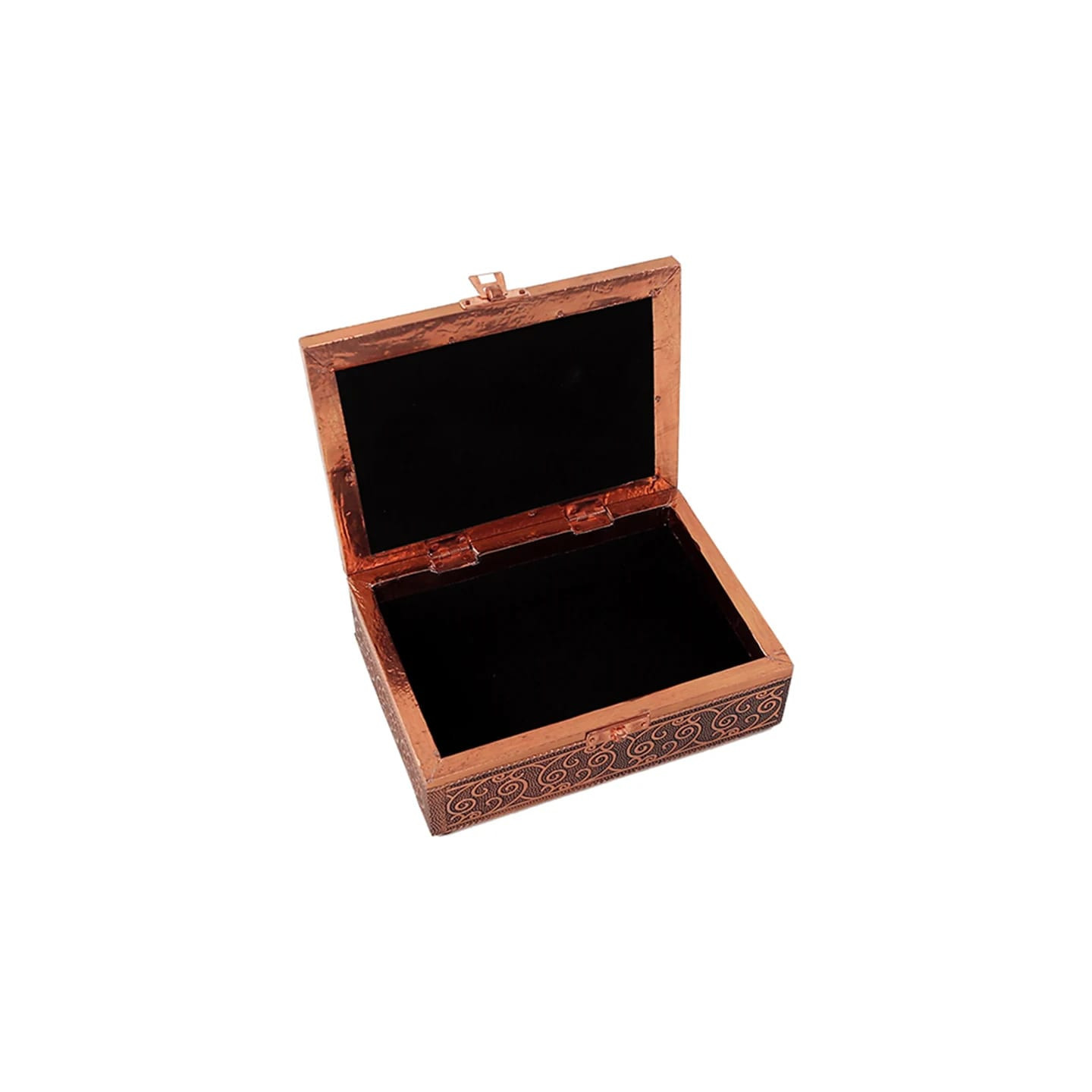 Boite de Tarots Lotus couleur cuivre | Pieralune