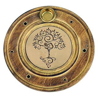 Brûle encens Yoga Tree bâtons/cônes | Pieralune