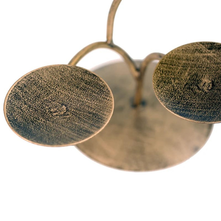 Chakra Lotus Présentoir avec 21 bougeoirs | Pieralune