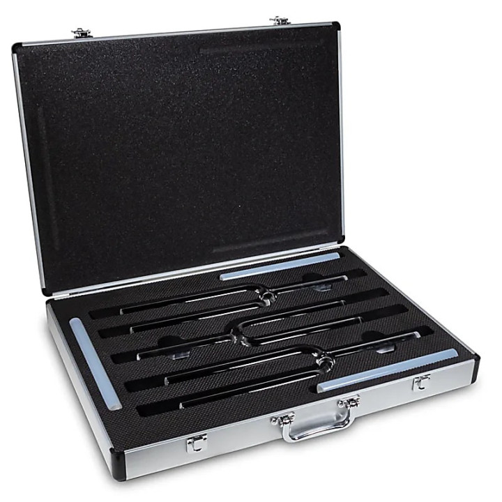 Set Diapasons Quartz cristal équilibrage des Chakra 440 Hz | Pieralune