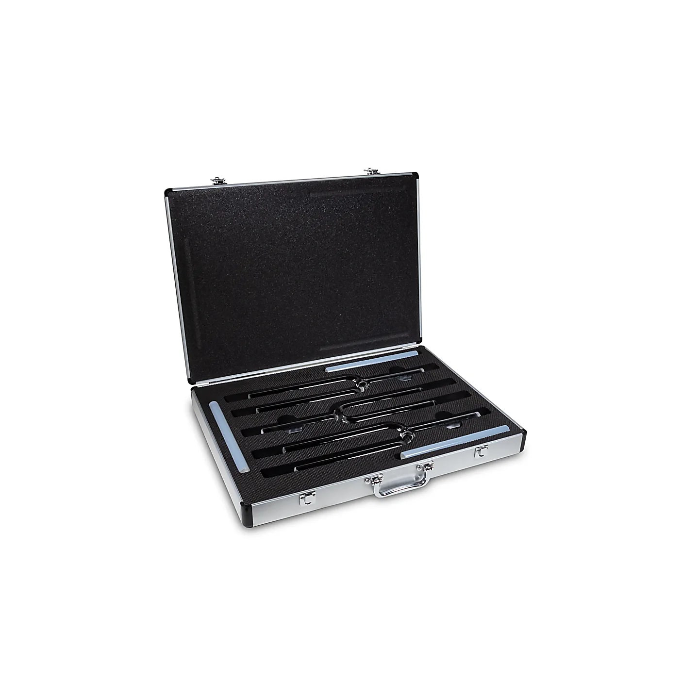 Set Diapasons Quartz cristal équilibrage des Chakra 440 Hz | Pieralune