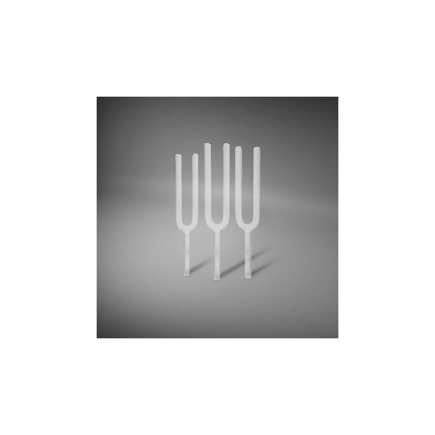 Set Diapasons Quartz cristal équilibrage des Chakra 440 Hz | Pieralune