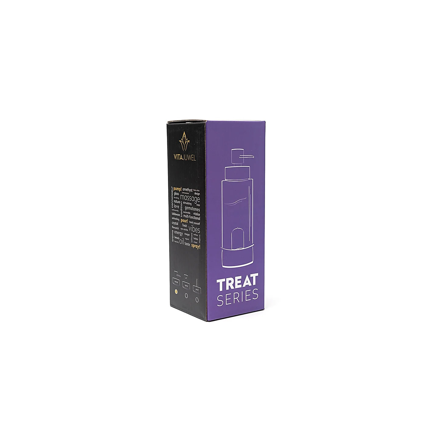 VitaJuwel Treat Series distributeur Happiness | Pieralune