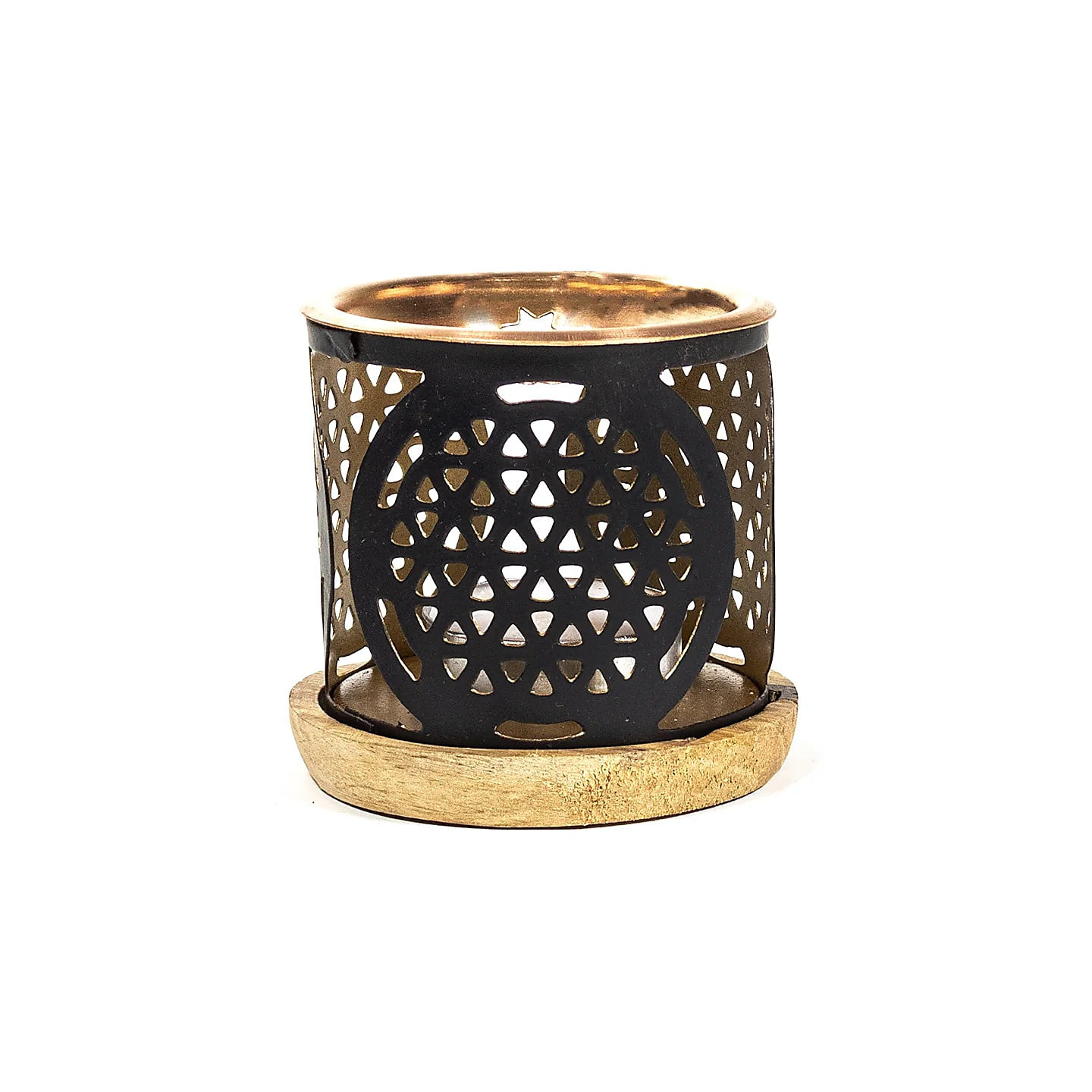 Aromafume Diffuseur d'Encens Exotique Fleur de Vie | Pieralune