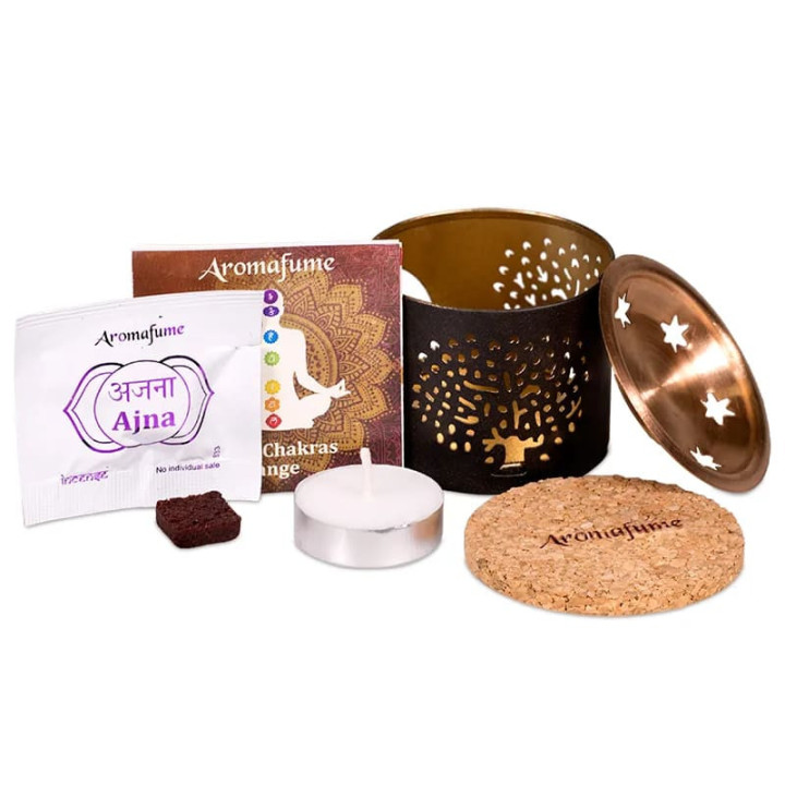 Aromafume brûle encens Exotic arbres de Vie | Pieralune