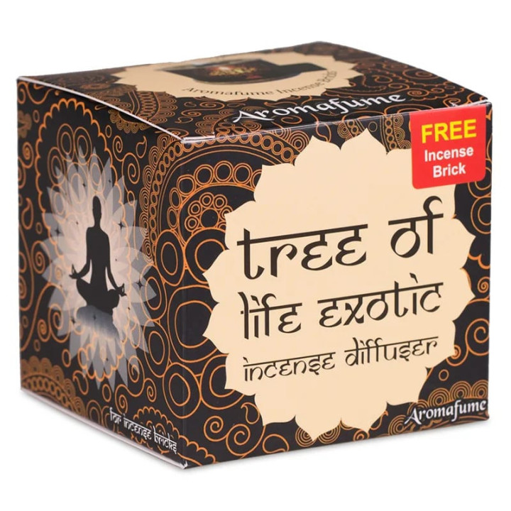 Aromafume brûle encens Exotic arbres de Vie | Pieralune