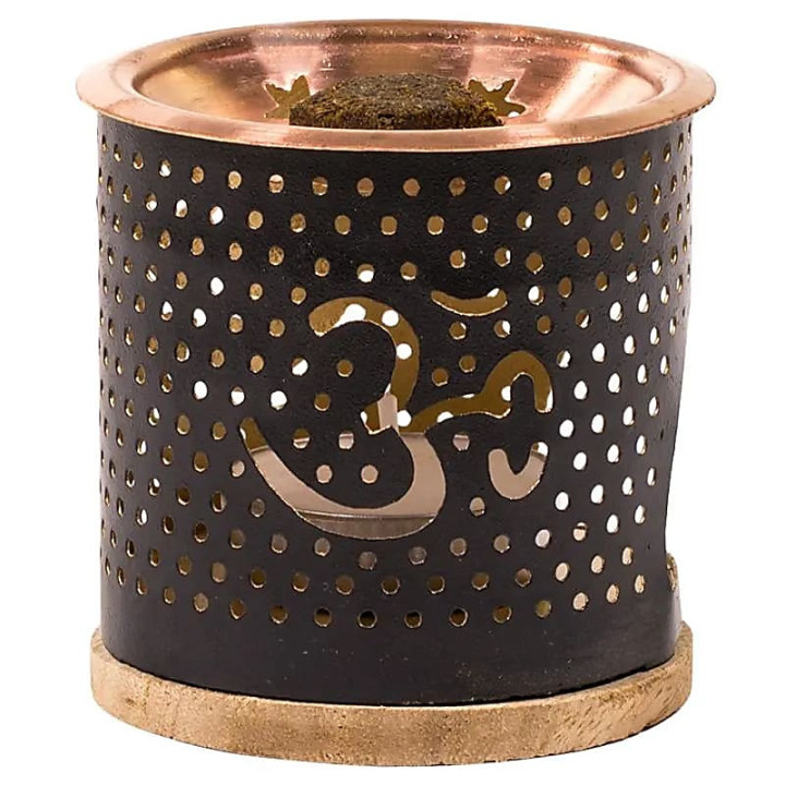 Aromafume brûle encens Exotic diffuser OM | Pieralune
