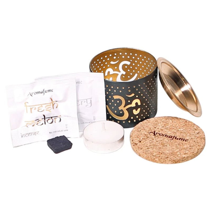 Aromafume brûle encens Exotic diffuser OM | Pieralune