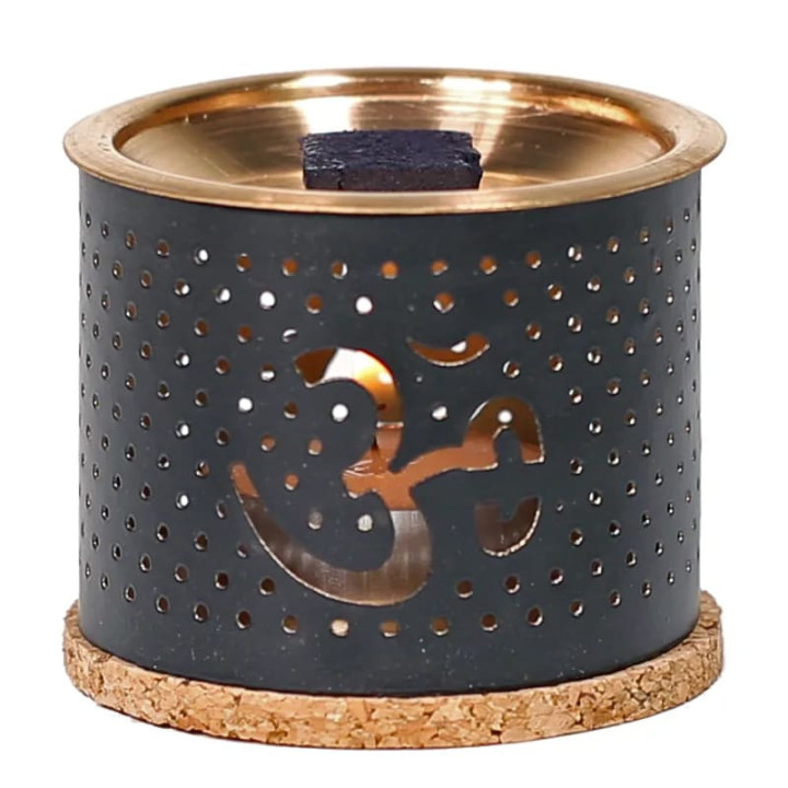 Aromafume brûle encens Exotic diffuser OM | Pieralune