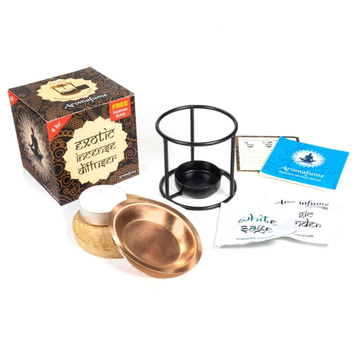 Aromafume brûle encens Exotic Incense Diffuser | Pieralune