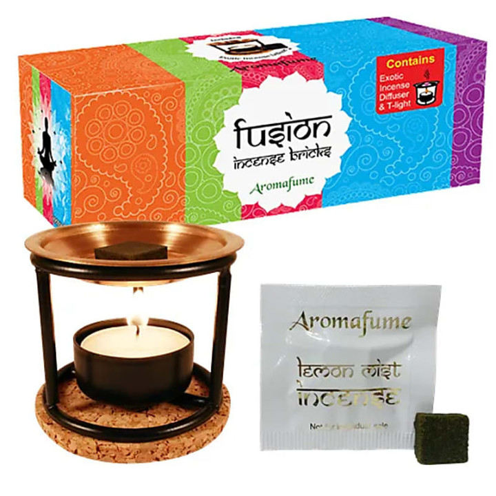 Aromafume briques d'encens Fusion | Pieralune