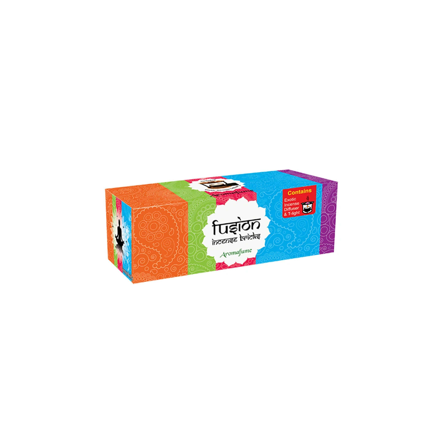 Aromafume briques d'encens Fusion | Pieralune