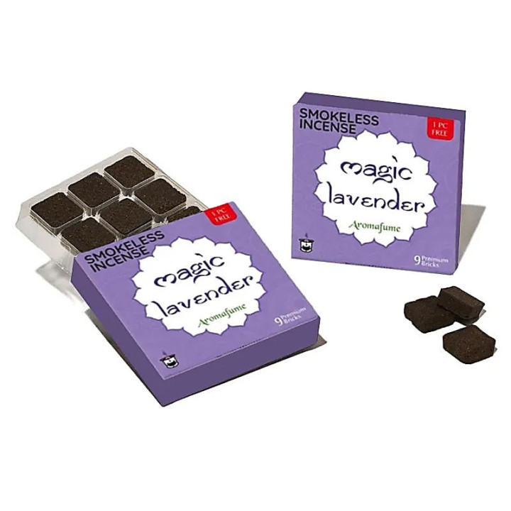 Aromafume briques d'encens Magic Lavender | Pieralune