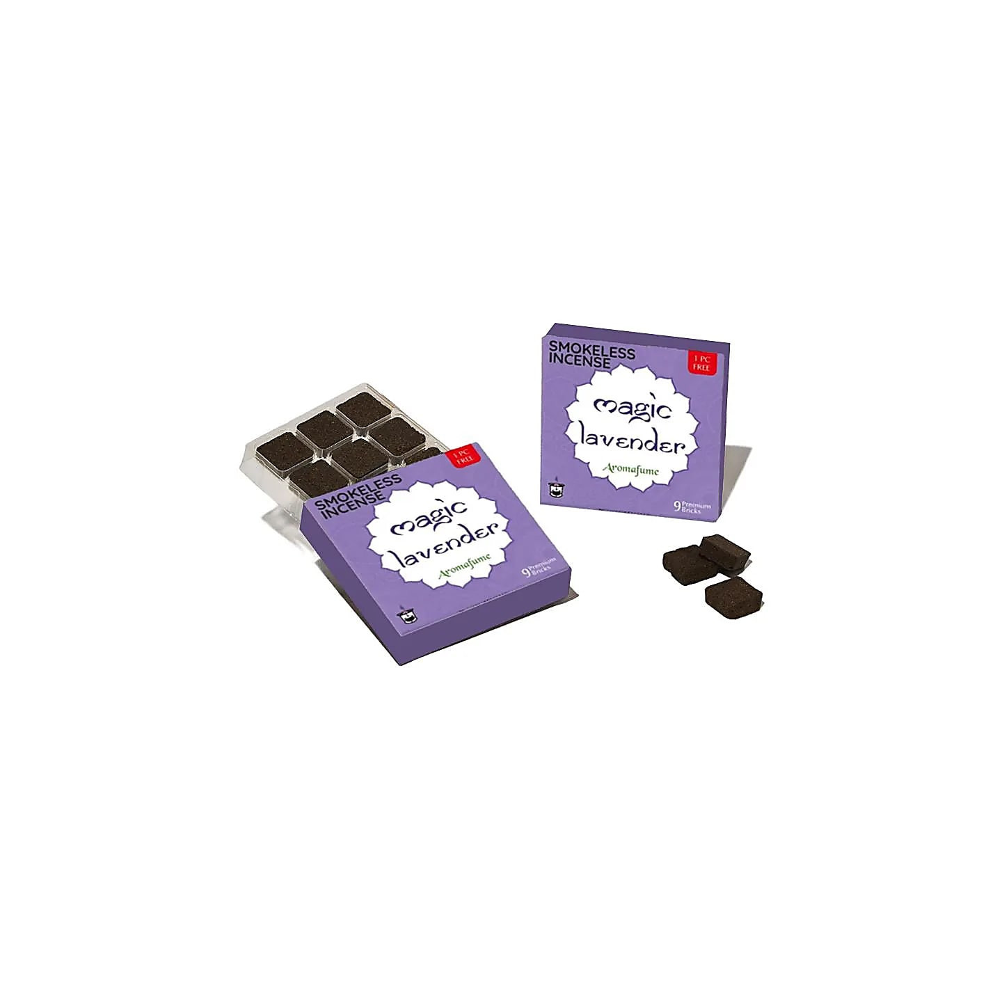 Aromafume briques d'encens Magic Lavender | Pieralune