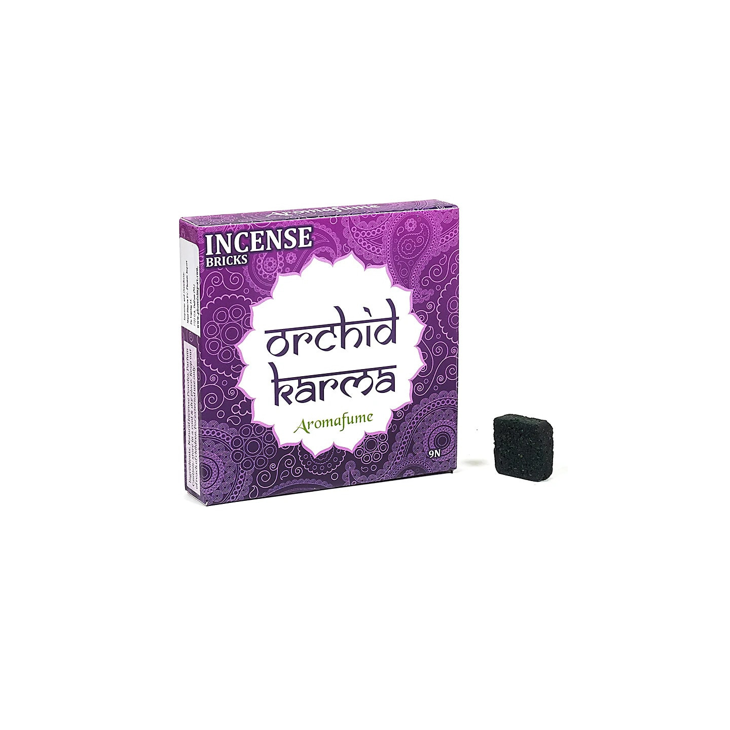 Aromafume briques d'encens Orchid Karma | Pieralune