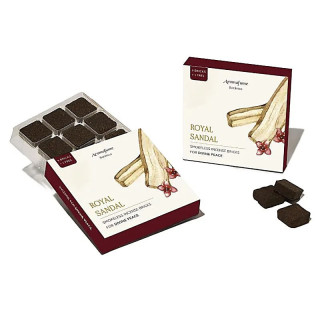 Aromafume briques d'encens Royal Sandal | Pieralune