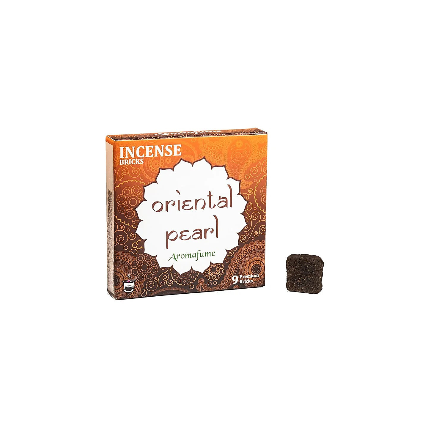 Aromafume briques d'encens Oriental Pearl | Pieralune