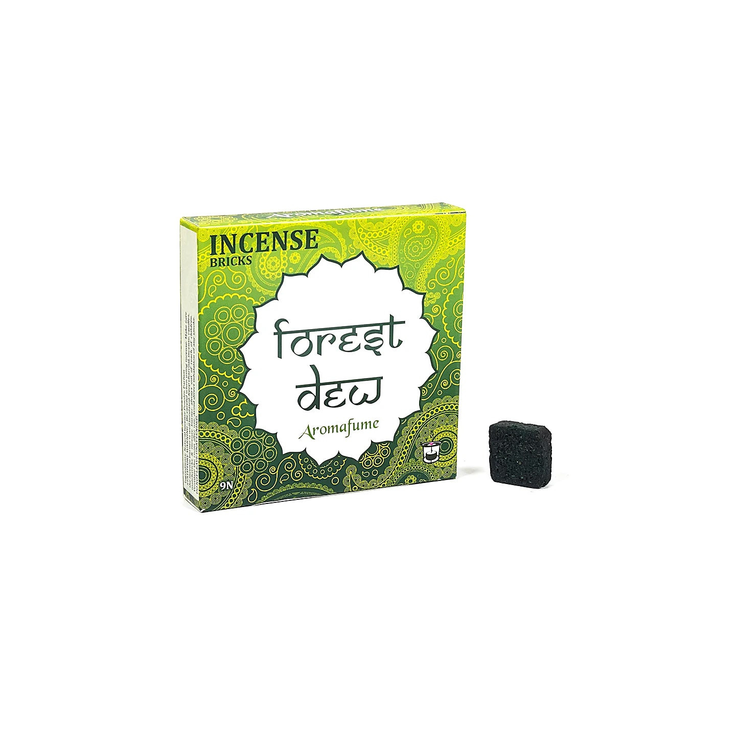 Aromafume briques d'encens Forest Dew | Pieralune