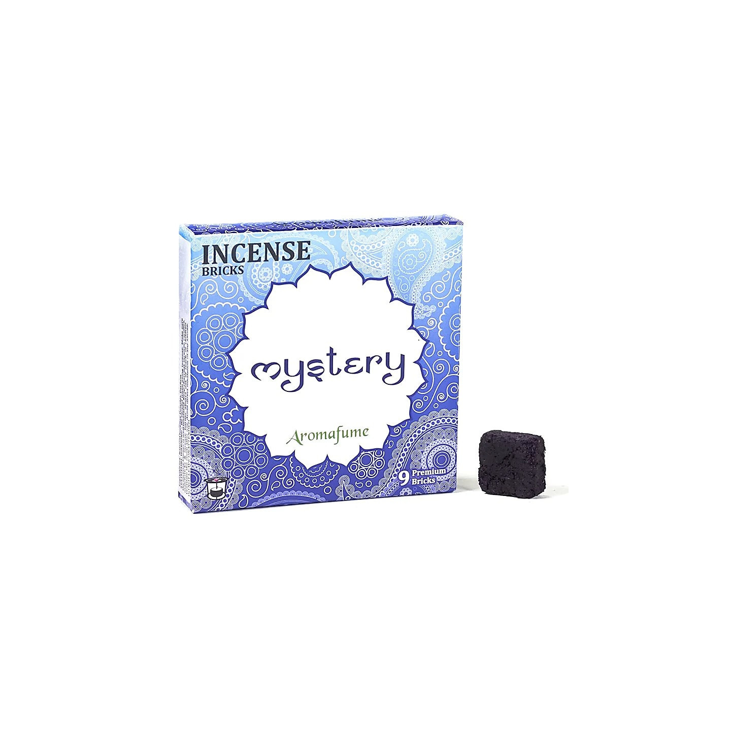 Aromafume briques d'encens Mystery | Pieralune