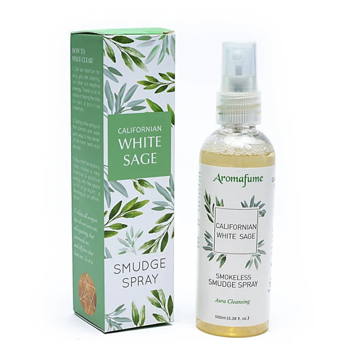 Spray smudge Sauge Blanche Aromafume | Pieralune