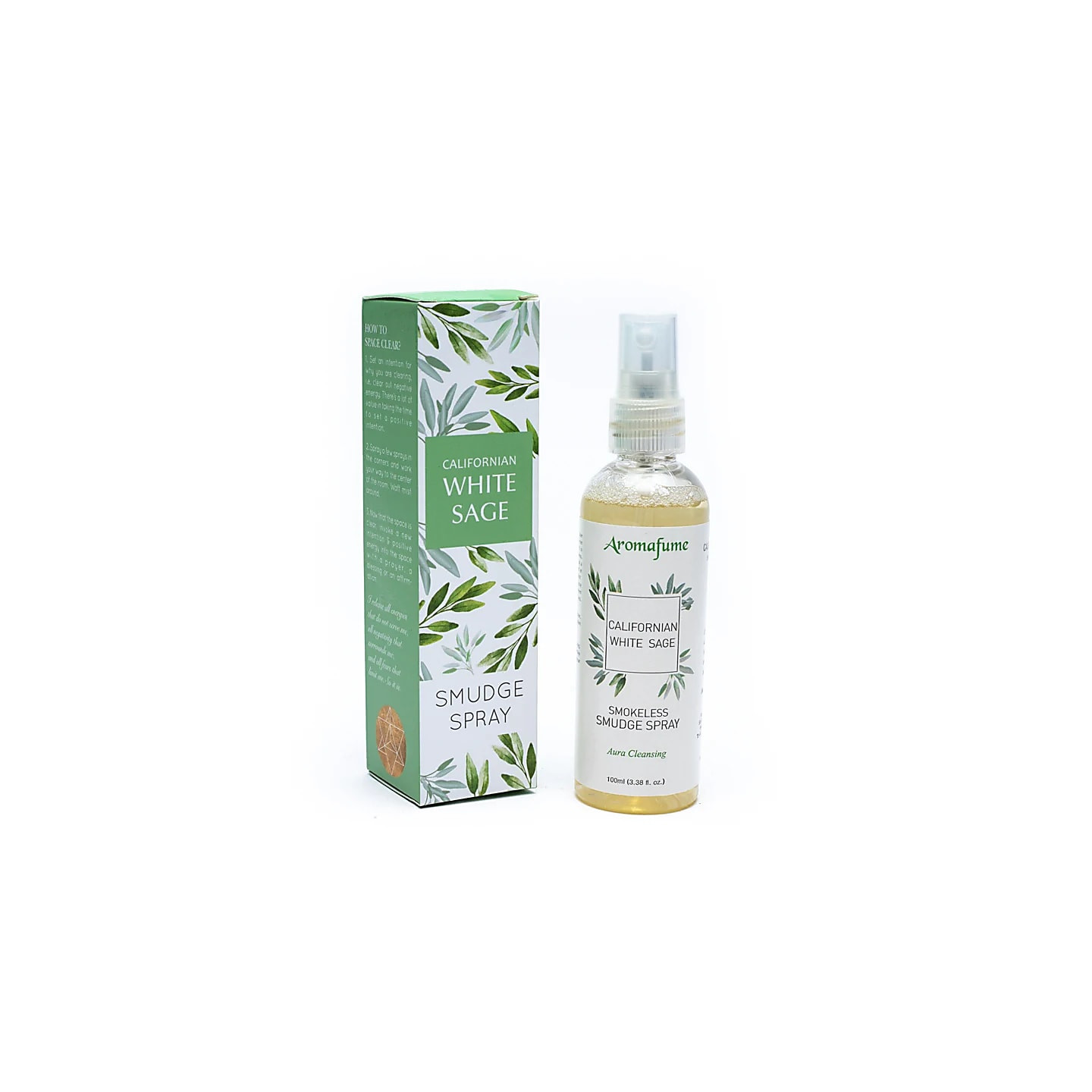 Spray smudge Sauge Blanche Aromafume | Pieralune