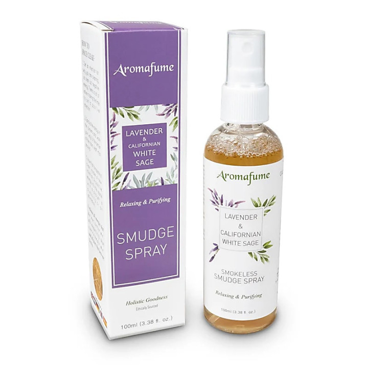 Spray smudge Sauge Blanche et Lavande Aromafume | Pieralune