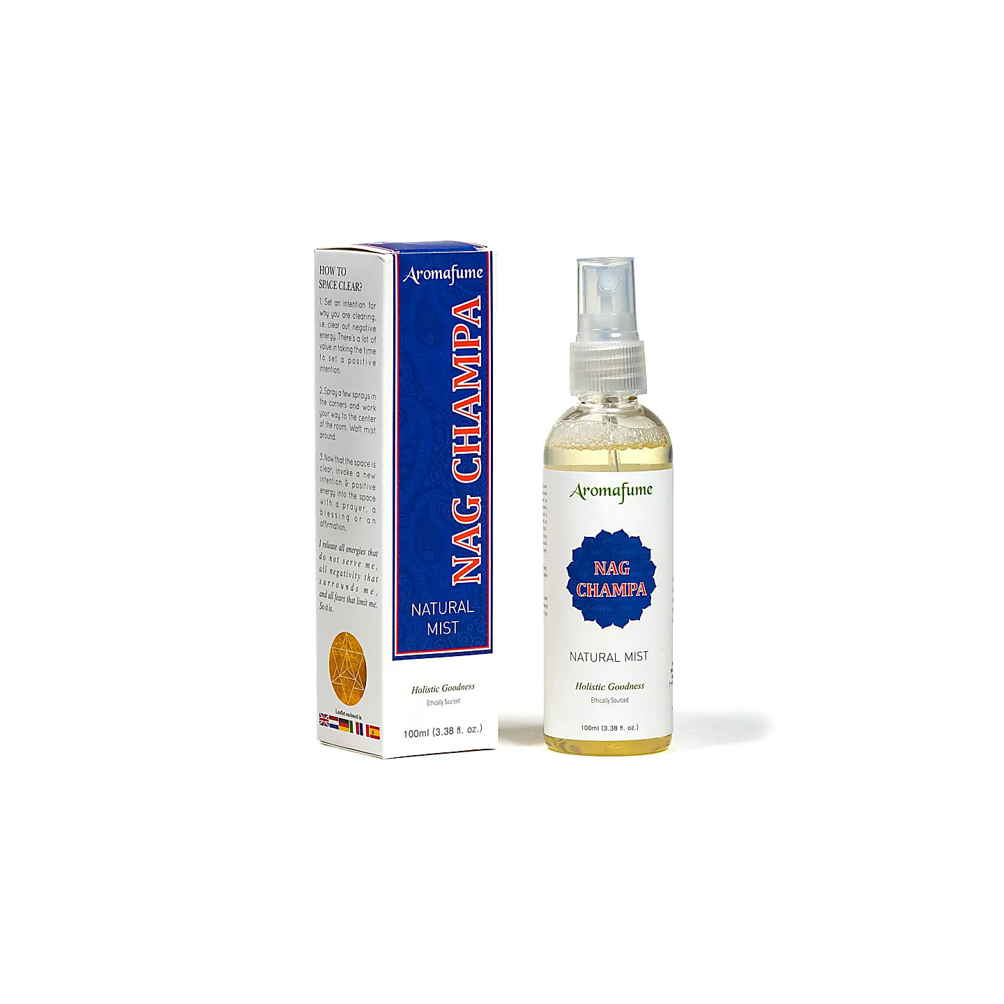 Désodorisant Spray Nag Champa Aromafume | Pieralune