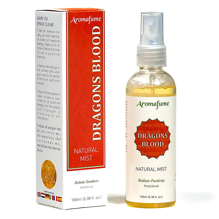 Désodorisant Spray Dragons Blood Aromafume | Pieralune