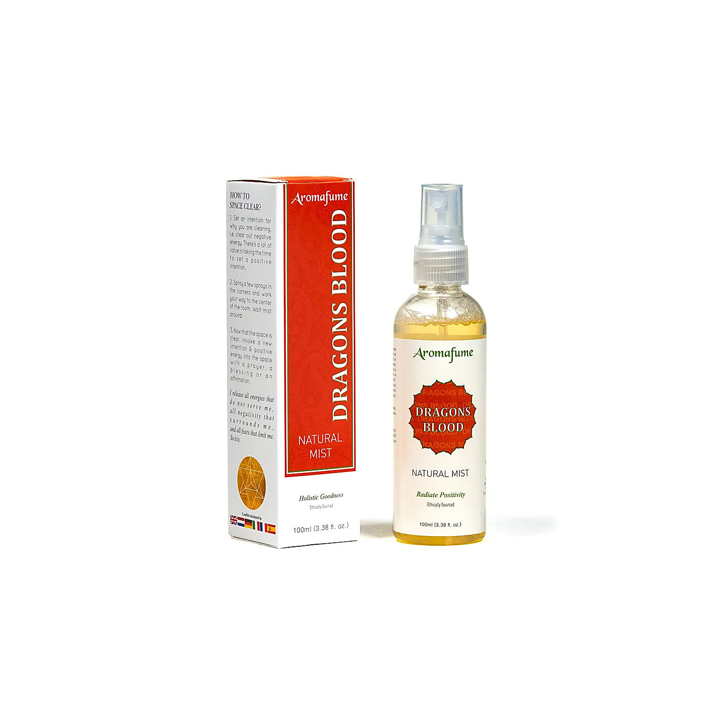 Désodorisant Spray Dragons Blood Aromafume | Pieralune