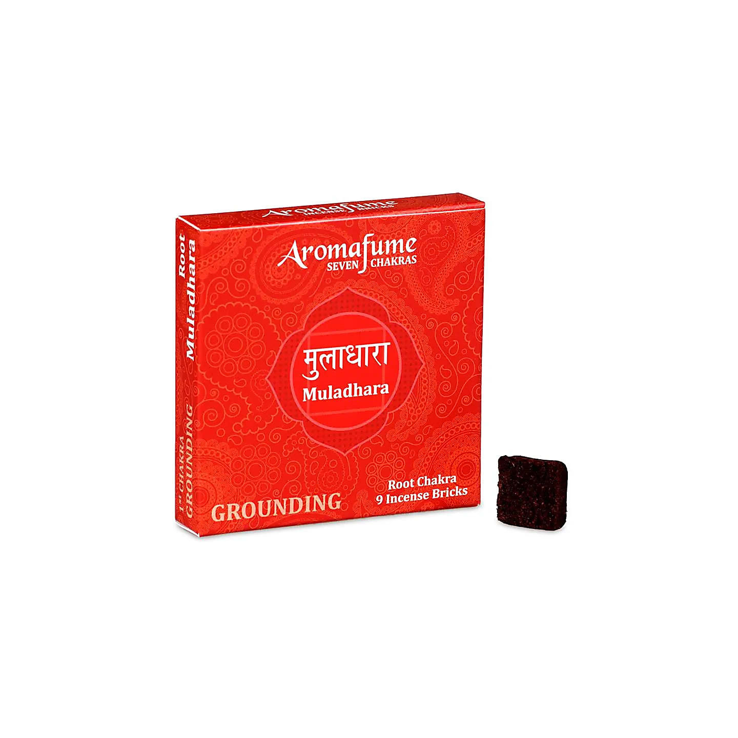 Aromafume briques d'encens Chakra 1°chakra | Pieralune