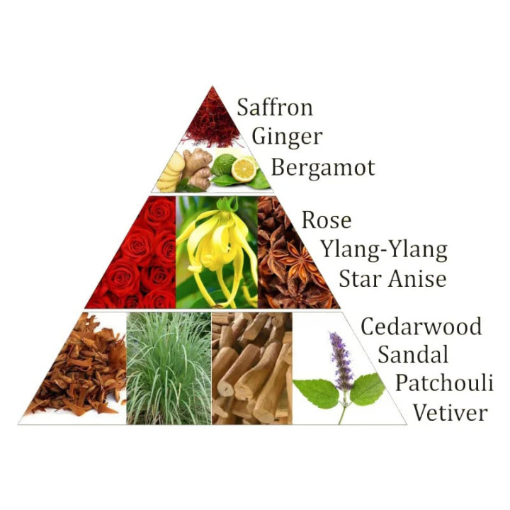 Aromafume briques d'encens Chakra 1°chakra | Pieralune